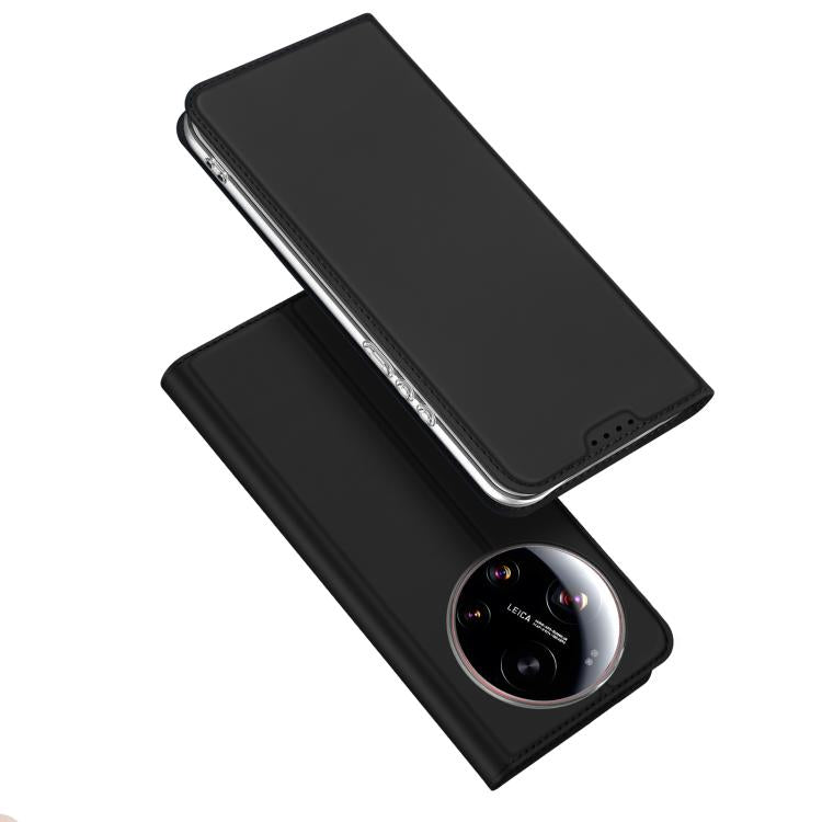 DUX DUCIS Skin Pro Series Flip Leather Phone Case, For Xiaomi 17 Max 5G, For Xiaomi Poco X8 Pro Max 5G, For Xiaomi Poco X8 Pro 5G, For Xiaomi 17 Ultra, For Xiaomi 17 Pro Max, For Xiaomi 17 Pro, For Xiaomi 17, For Xiaomi 15T Pro 5G, For Xiaomi 15T 5G   ...