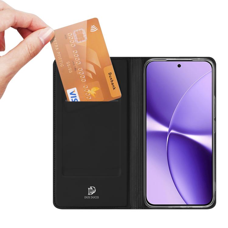 DUX DUCIS Skin Pro Series Flip Leather Phone Case, For Xiaomi Poco X8 Pro Max 5G, For Xiaomi Poco X8 Pro 5G, For Xiaomi 17 Ultra, For Xiaomi 17 Pro Max, For Xiaomi 17 Pro, For Xiaomi 17, For Xiaomi 15T Pro 5G, For Xiaomi 15T 5G, For Xiaomi Poco M7 Pro 5G