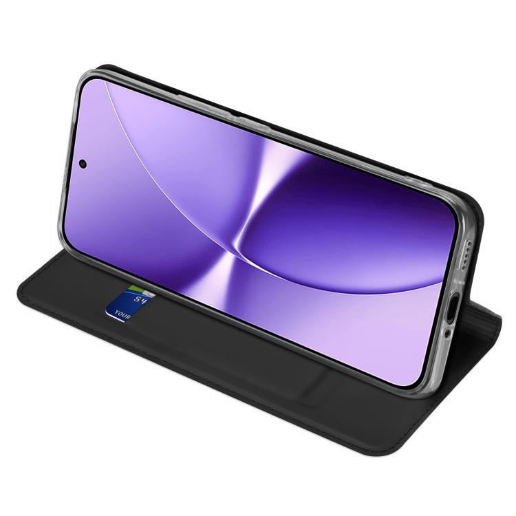 DUX DUCIS Skin Pro Series Flip Leather Phone Case, For Xiaomi Poco X8 Pro Max 5G, For Xiaomi Poco X8 Pro 5G, For Xiaomi 17 Ultra, For Xiaomi 17 Pro Max, For Xiaomi 17 Pro, For Xiaomi 17, For Xiaomi 15T Pro 5G, For Xiaomi 15T 5G, For Xiaomi Poco M7 Pro 5G