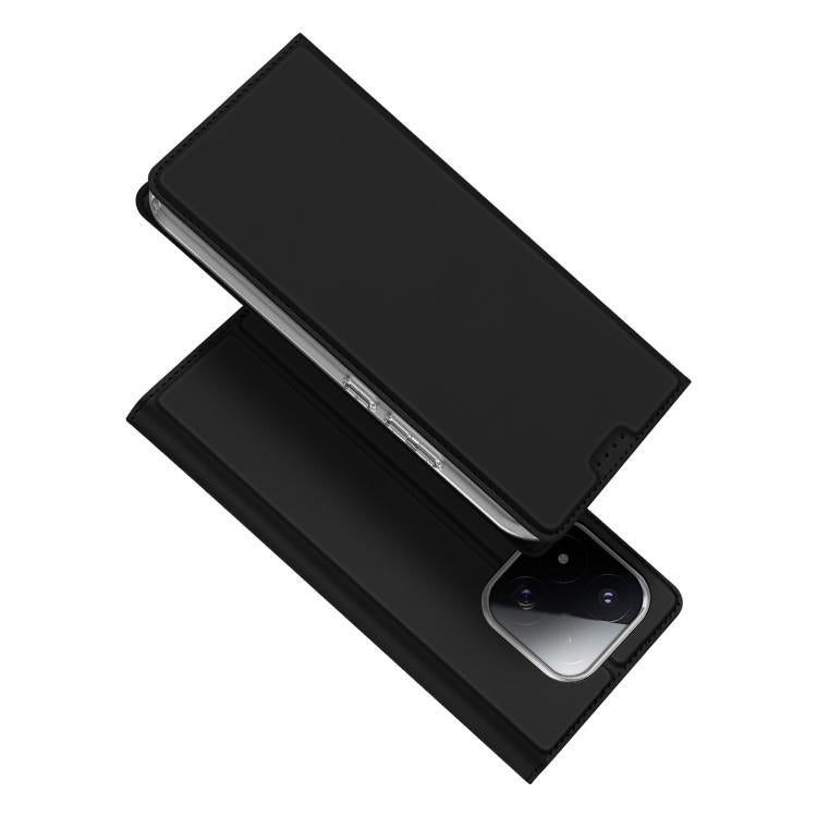 DUX DUCIS Skin Pro Series Flip Leather Phone Case, For Xiaomi 17 Max 5G, For Xiaomi Poco X8 Pro Max 5G, For Xiaomi Poco X8 Pro 5G, For Xiaomi 17 Ultra, For Xiaomi 17 Pro Max, For Xiaomi 17 Pro, For Xiaomi 17, For Xiaomi 15T Pro 5G, For Xiaomi 15T 5G   ...