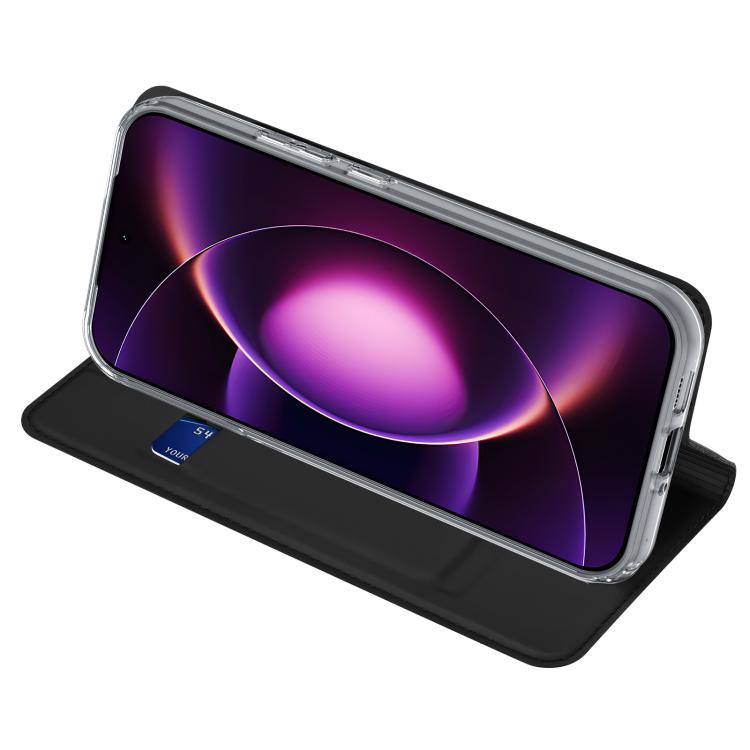 DUX DUCIS Skin Pro Series Flip Leather Phone Case, For Xiaomi 17 Max 5G, For Xiaomi Poco X8 Pro Max 5G, For Xiaomi Poco X8 Pro 5G, For Xiaomi 17 Ultra, For Xiaomi 17 Pro Max, For Xiaomi 17 Pro, For Xiaomi 17, For Xiaomi 15T Pro 5G, For Xiaomi 15T 5G   ...