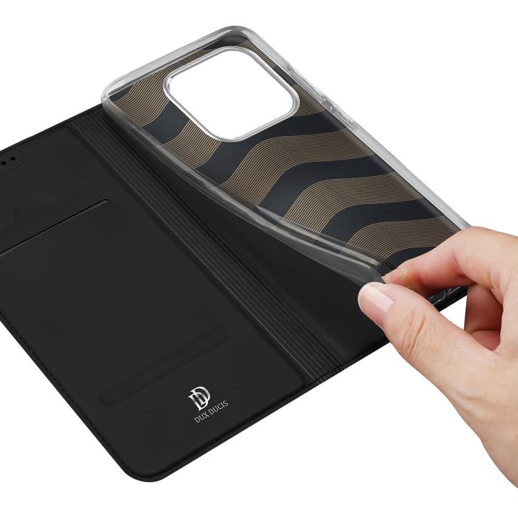 DUX DUCIS Skin Pro Series Flip Leather Phone Case, For Xiaomi 17 Max 5G, For Xiaomi Poco X8 Pro Max 5G, For Xiaomi Poco X8 Pro 5G, For Xiaomi 17 Ultra, For Xiaomi 17 Pro Max, For Xiaomi 17 Pro, For Xiaomi 17, For Xiaomi 15T Pro 5G, For Xiaomi 15T 5G   ...