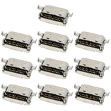 10pcs Charging Port Connector, For Huawei MediaPad M6 10.8, For Huawei MediaPad M6 8.4