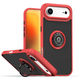 Q Shadow 1 Series TPU + PC Phone Case with Ring, For iPhone 17e / 16e, For iPhone 17 Pro Max, For iPhone 17 Pro, For iPhone 17, For iPhone Air, For iPhone 16 Pro Max