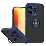Q Shadow 1 Series TPU + PC Phone Case with Ring, For iPhone 16 Pro, For iPhone 16 Plus, For iPhone 15 Pro Max, For iPhone 15 Pro, For iPhone 15 Plus, For iPhone 15