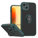 Q Shadow 1 Series TPU + PC Phone Case with Ring, For iPhone 16 Pro, For iPhone 16 Plus, For iPhone 15 Pro Max, For iPhone 15 Pro, For iPhone 15 Plus, For iPhone 15