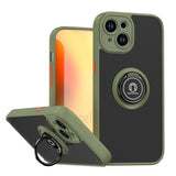 Q Shadow 1 Series TPU + PC Phone Case with Ring, For iPhone 16 Pro, For iPhone 16 Plus, For iPhone 15 Pro Max, For iPhone 15 Pro, For iPhone 15 Plus, For iPhone 15