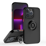 Q Shadow 1 Series TPU + PC Phone Case with Ring, For iPhone 13 Pro, For iPhone 12, For iPhone 12 Pro Max, For iPhone 12 Pro