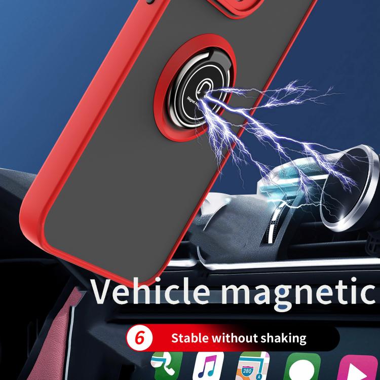 Q Shadow 1 Series TPU + PC Phone Case with Ring, For iPhone 13 Pro, For iPhone 12, For iPhone 12 Pro Max, For iPhone 12 Pro