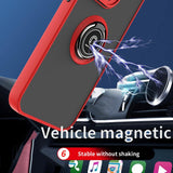 Q Shadow 1 Series TPU + PC Phone Case with Ring, For iPhone 13 Pro, For iPhone 12, For iPhone 12 Pro Max, For iPhone 12 Pro