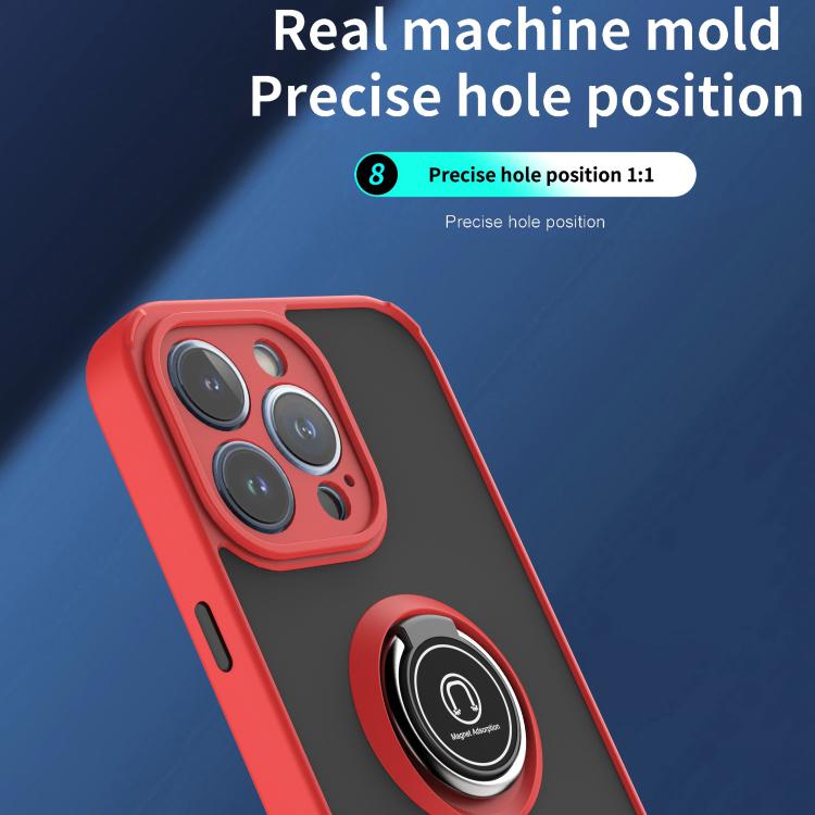 Q Shadow 1 Series TPU + PC Phone Case with Ring, For iPhone 13 Pro, For iPhone 12, For iPhone 12 Pro Max, For iPhone 12 Pro