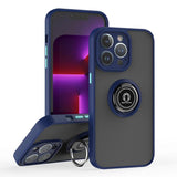 Q Shadow 1 Series TPU + PC Phone Case with Ring, For iPhone 13 Pro, For iPhone 12, For iPhone 12 Pro Max, For iPhone 12 Pro