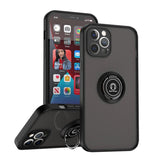 Q Shadow 1 Series TPU + PC Phone Case with Ring, For iPhone 13 Pro, For iPhone 12, For iPhone 12 Pro Max, For iPhone 12 Pro