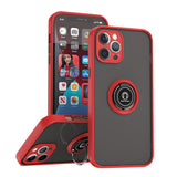 Q Shadow 1 Series TPU + PC Phone Case with Ring, For iPhone 13 Pro, For iPhone 12, For iPhone 12 Pro Max, For iPhone 12 Pro