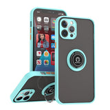 Q Shadow 1 Series TPU + PC Phone Case with Ring, For iPhone 13 Pro, For iPhone 12, For iPhone 12 Pro Max, For iPhone 12 Pro