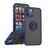 Q Shadow 1 Series TPU + PC Phone Case with Ring, For iPhone 13 Pro, For iPhone 12, For iPhone 12 Pro Max, For iPhone 12 Pro