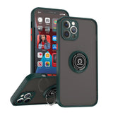 Q Shadow 1 Series TPU + PC Phone Case with Ring, For iPhone 13 Pro, For iPhone 12, For iPhone 12 Pro Max, For iPhone 12 Pro