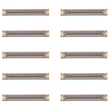 10pcs Motherboard LCD Display FPC Connector, For Samsung Galaxy A25 SM-A256B, For Samsung Galaxy A15 5G SM-A156B, For Samsung Galaxy S24 Ultra SM-S928B, For Samsung Galaxy S24+ SM-S926B, For Samsung Galaxy S24 SM-S921B, For Samsung Galaxy A15 S-A155F  ...