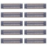 10pcs Motherboard LCD Display FPC Connector, For Samsung Galaxy A25 SM-A256B, For Samsung Galaxy A15 5G SM-A156B, For Samsung Galaxy S24 Ultra SM-S928B, For Samsung Galaxy S24+ SM-S926B, For Samsung Galaxy S24 SM-S921B, For Samsung Galaxy A15 S-A155F  ...