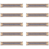 10pcs Motherboard LCD Display FPC Connector, For Samsung Galaxy A25 SM-A256B, For Samsung Galaxy A15 5G SM-A156B, For Samsung Galaxy S24 Ultra SM-S928B, For Samsung Galaxy S24+ SM-S926B, For Samsung Galaxy S24 SM-S921B, For Samsung Galaxy A15 S-A155F  ...