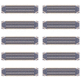 10pcs Motherboard LCD Display FPC Connector, For Samsung Galaxy A25 SM-A256B, For Samsung Galaxy A15 5G SM-A156B, For Samsung Galaxy S24 Ultra SM-S928B, For Samsung Galaxy S24+ SM-S926B, For Samsung Galaxy S24 SM-S921B, For Samsung Galaxy A15 S-A155F  ...