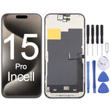 YK OLED LCD Screen, Remove IC Need Professional Repair, For iPhone 15 Pro(Incell), For iPhone 14 Pro(Incell)