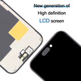 YK OLED LCD Screen, Remove IC Need Professional Repair, For iPhone 15 Pro(Incell), For iPhone 14 Pro(Incell)