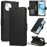 Side Buckle RFID Anti-theft Leather Phone Case, For iPhone 13 Pro, For iPhone 12 / 12 Pro, For iPhone 12 Pro Max, For iPhone 11 Pro Max, For iPhone 11, For iPhone 11 Pro