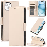 Side Buckle RFID Anti-theft Leather Phone Case, For iPhone 13 Pro, For iPhone 12 / 12 Pro, For iPhone 12 Pro Max, For iPhone 11 Pro Max, For iPhone 11, For iPhone 11 Pro