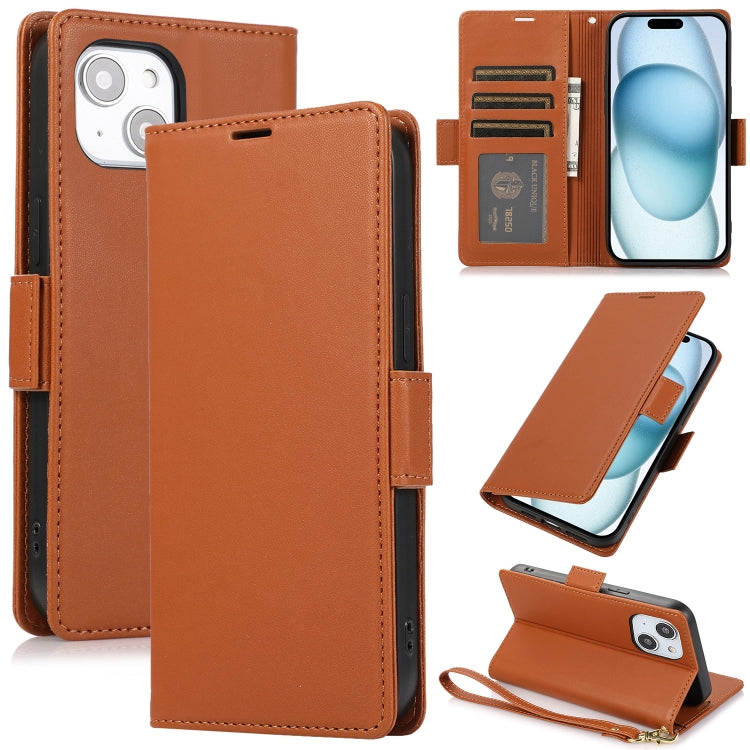Side Buckle RFID Anti-theft Leather Phone Case, For iPhone 13 Pro, For iPhone 12 / 12 Pro, For iPhone 12 Pro Max, For iPhone 11 Pro Max, For iPhone 11, For iPhone 11 Pro