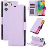 Side Buckle RFID Anti-theft Leather Phone Case, For iPhone 13 Pro, For iPhone 12 / 12 Pro, For iPhone 12 Pro Max, For iPhone 11 Pro Max, For iPhone 11, For iPhone 11 Pro