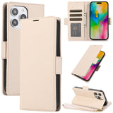 Side Buckle RFID Anti-theft Leather Phone Case, For iPhone 13 Pro, For iPhone 12 / 12 Pro, For iPhone 12 Pro Max, For iPhone 11 Pro Max, For iPhone 11, For iPhone 11 Pro