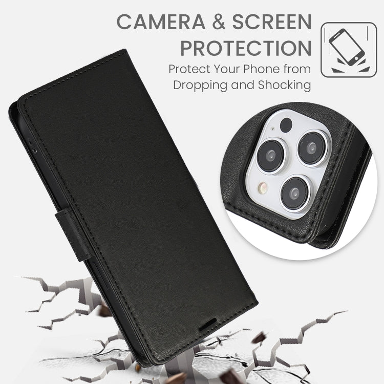 Side Buckle RFID Anti-theft Leather Phone Case, For iPhone 13 Pro, For iPhone 12 / 12 Pro, For iPhone 12 Pro Max, For iPhone 11 Pro Max, For iPhone 11, For iPhone 11 Pro