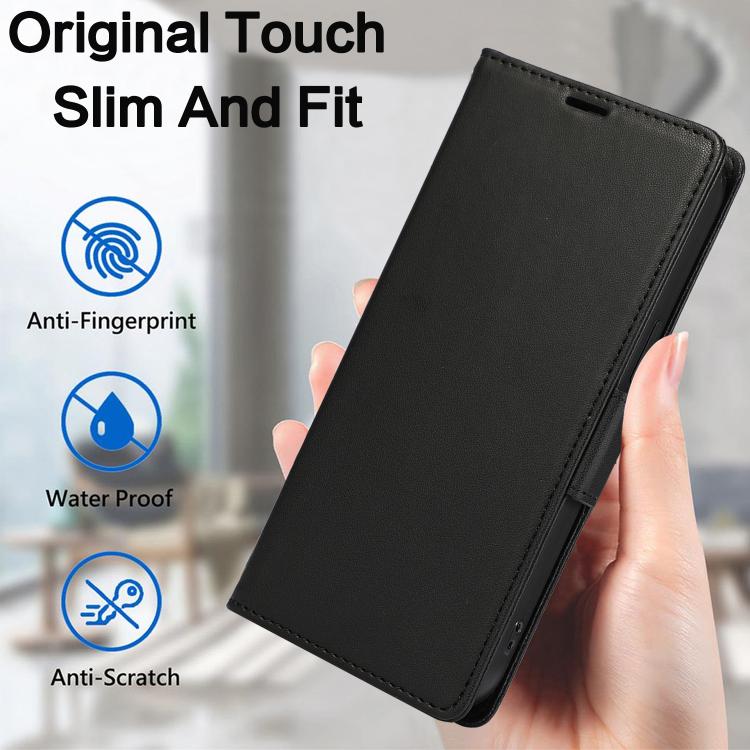 Side Buckle RFID Anti-theft Leather Phone Case, For iPhone 17e / 16e, For iPhone 17 Pro Max, For iPhone 17 Pro, For iPhone 17, For iPhone Air, For iPhone 16 Pro Max