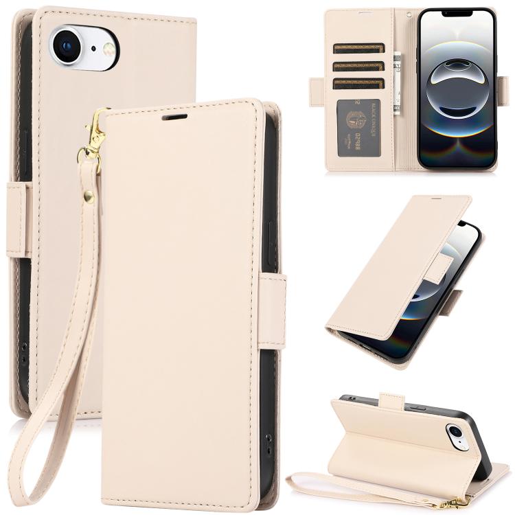 Side Buckle RFID Anti-theft Leather Phone Case, For iPhone 17e / 16e, For iPhone 17 Pro Max, For iPhone 17 Pro, For iPhone 17, For iPhone Air, For iPhone 16 Pro Max