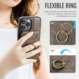 MAGKING K1 MagSafe Detachable Wallet RFID Back Cover Phone Case, For iPhone 13 Pro, For iPhone 13, For iPhone 12, For iPhone 12 Pro Max, For iPhone 12 Pro