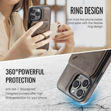 MAGKING K1 MagSafe Detachable Wallet RFID Back Cover Phone Case, For iPhone 13 Pro, For iPhone 13, For iPhone 12, For iPhone 12 Pro Max, For iPhone 12 Pro