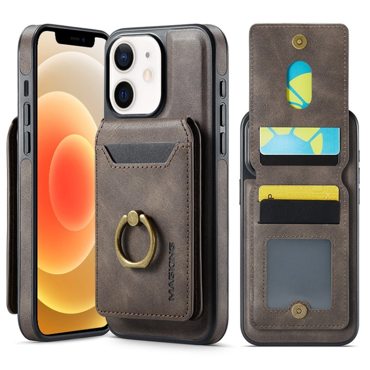MAGKING K1 MagSafe Detachable Wallet RFID Back Cover Phone Case, For iPhone 13 Pro, For iPhone 13, For iPhone 12, For iPhone 12 Pro Max, For iPhone 12 Pro