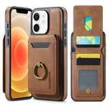 MAGKING K1 MagSafe Detachable Wallet RFID Back Cover Phone Case, For iPhone 13 Pro, For iPhone 13, For iPhone 12, For iPhone 12 Pro Max, For iPhone 12 Pro