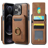 MAGKING K1 MagSafe Detachable Wallet RFID Back Cover Phone Case, For iPhone 13 Pro, For iPhone 13, For iPhone 12, For iPhone 12 Pro Max, For iPhone 12 Pro