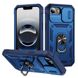 Sliding Camshield TPU + PC Phone Case with Holder, For iPhone 18 Pro / 17 Pro, For iPhone 18 Pro Max / 17 Pro Max, For iPhone 17e / 16e, For iPhone 17, For iPhone Air, For iPhone 16 Pro Max