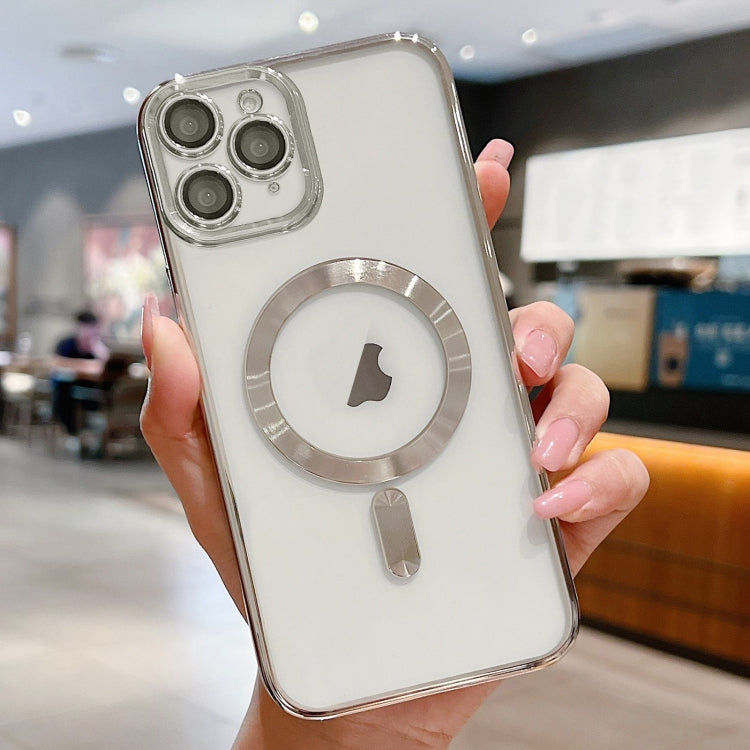Electroplating MagSafe Phone Case, For iPhone 11 Pro