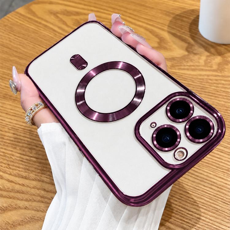 Electroplating MagSafe Phone Case, For iPhone 11 Pro