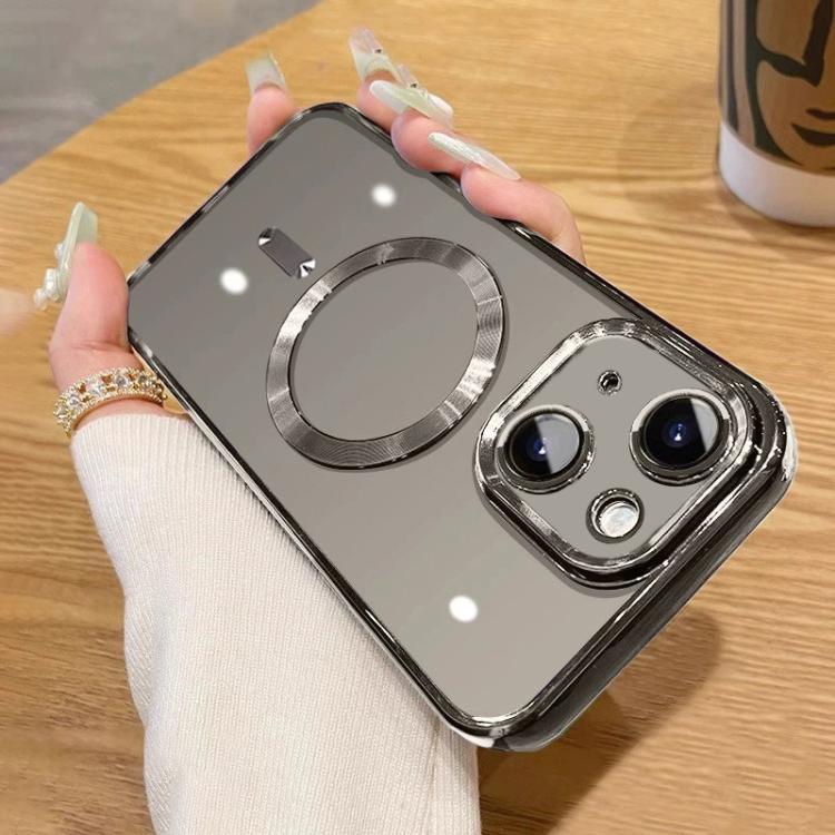 Electroplating MagSafe Phone Case, For iPhone 15, For iPhone 14 Plus, For iPhone 14, For iPhone 14 Pro