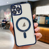 Electroplating MagSafe Phone Case, For iPhone 15, For iPhone 14 Plus, For iPhone 14, For iPhone 14 Pro, For iPhone 14 Pro Max, For iPhone 13 Pro Max