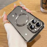 Electroplating MagSafe Phone Case, For iPhone 14 Pro Max, For iPhone 13 Pro Max, For iPhone 13 Pro, For iPhone 13