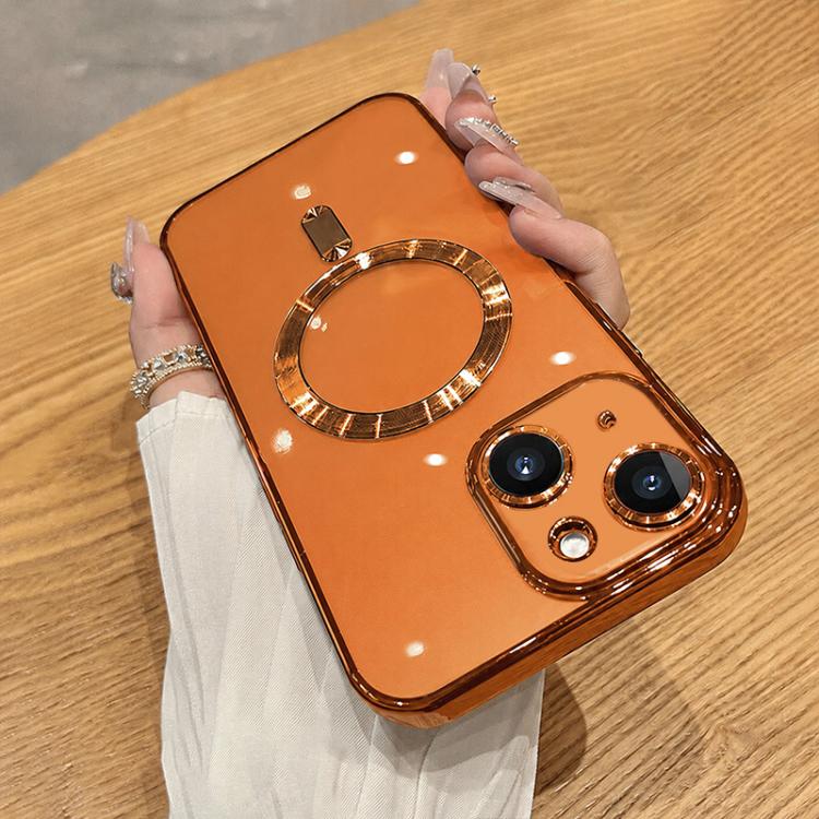 Electroplating MagSafe Phone Case, For iPhone 15, For iPhone 14 Plus, For iPhone 14, For iPhone 14 Pro