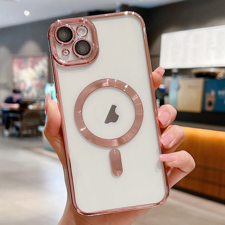 Electroplating MagSafe Phone Case, For iPhone 16 Pro, For iPhone 16 Plus, For iPhone 16, For iPhone 15 Pro Max, For iPhone 15 Pro, For iPhone 15 Plus