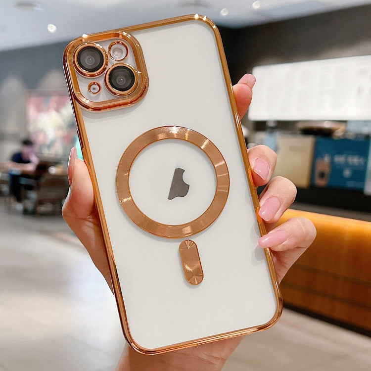 Electroplating MagSafe Phone Case, For iPhone 16 Pro, For iPhone 16 Plus, For iPhone 16, For iPhone 15 Pro Max, For iPhone 15 Pro, For iPhone 15 Plus