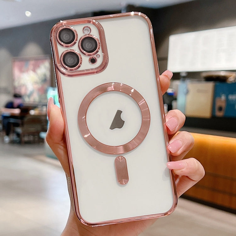 Electroplating MagSafe Phone Case, For iPhone 16 Pro, For iPhone 16 Plus, For iPhone 16, For iPhone 15 Pro Max, For iPhone 15 Pro, For iPhone 15 Plus